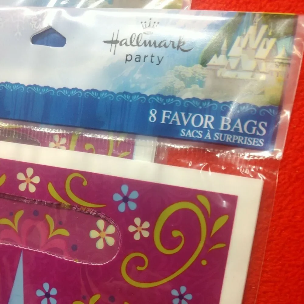 Disney FROZEN Birthday Party Favor Treat Candy Loot Bags (24 Bags) New in Pkg C
